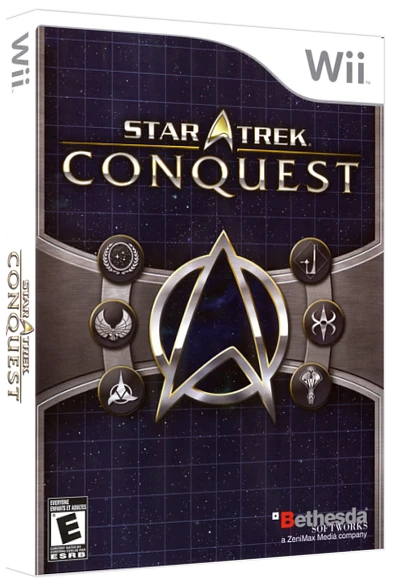 Star Trek Conquest box art