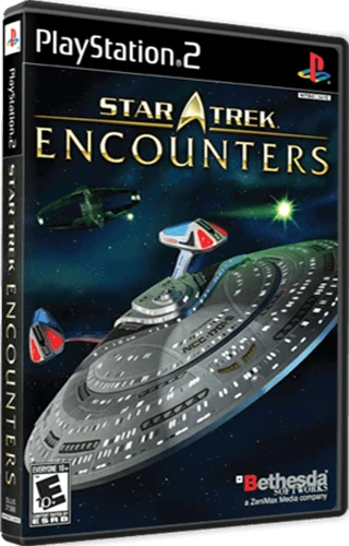Star Trek Encounters box art