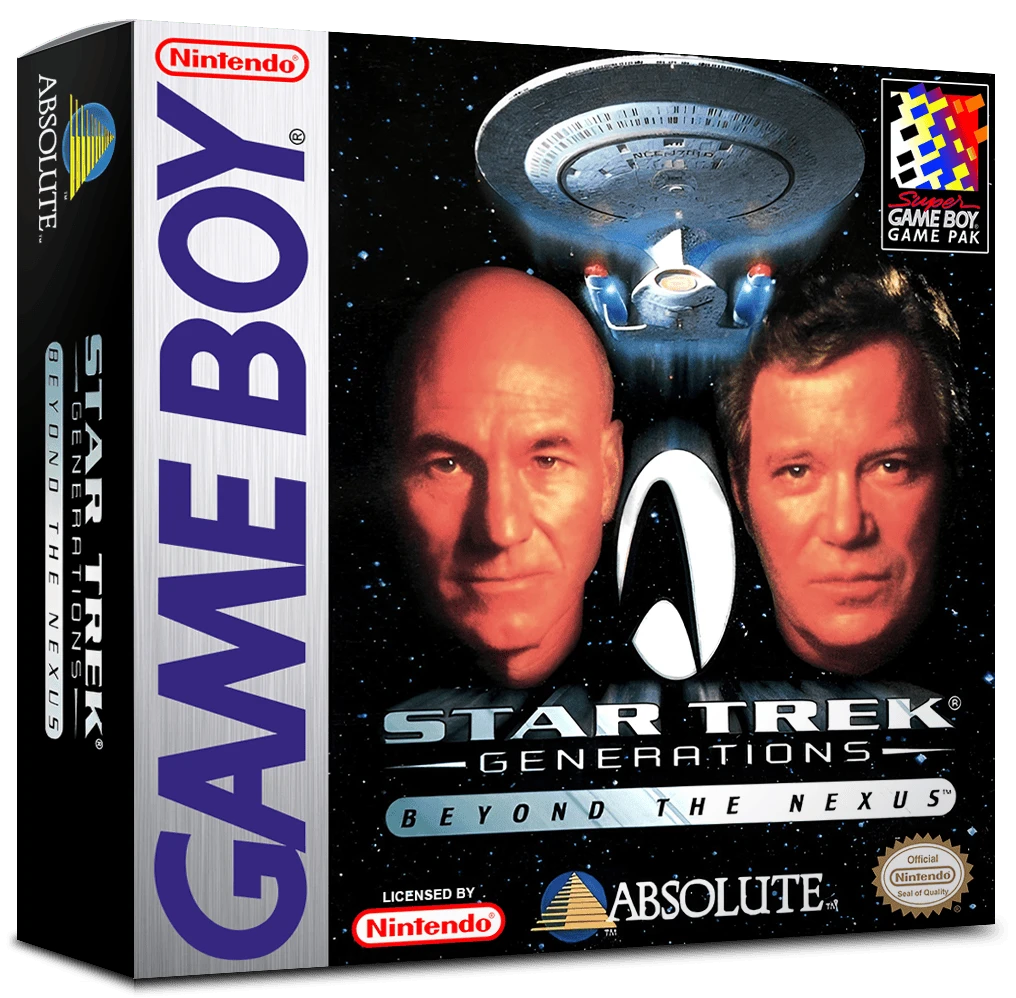 Star Trek Generations: Beyond the Nexus box art