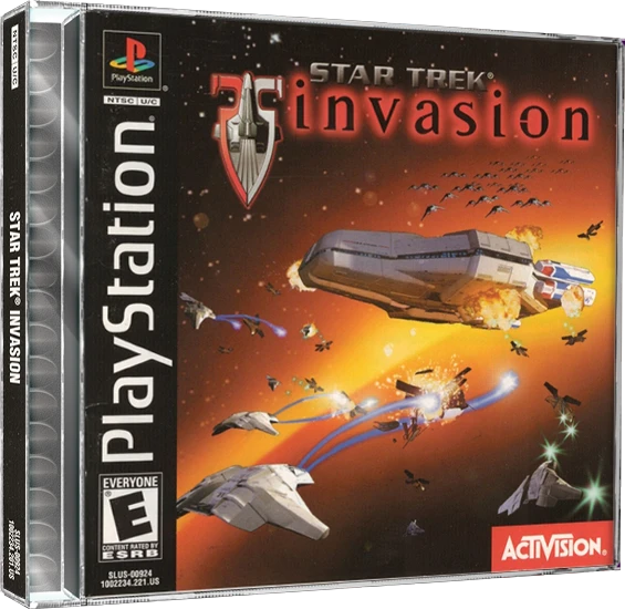 Star Trek Invasion box art