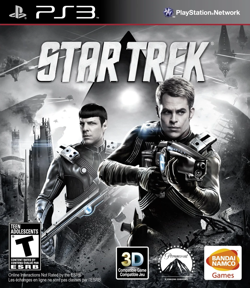 Star Trek box art