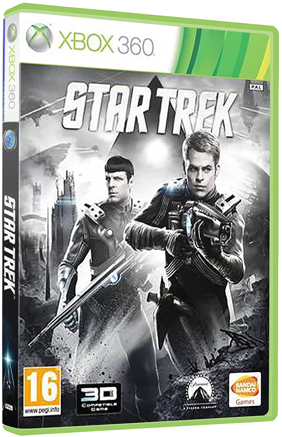 Star Trek box art