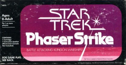 Star Trek: Phaser Strike box art