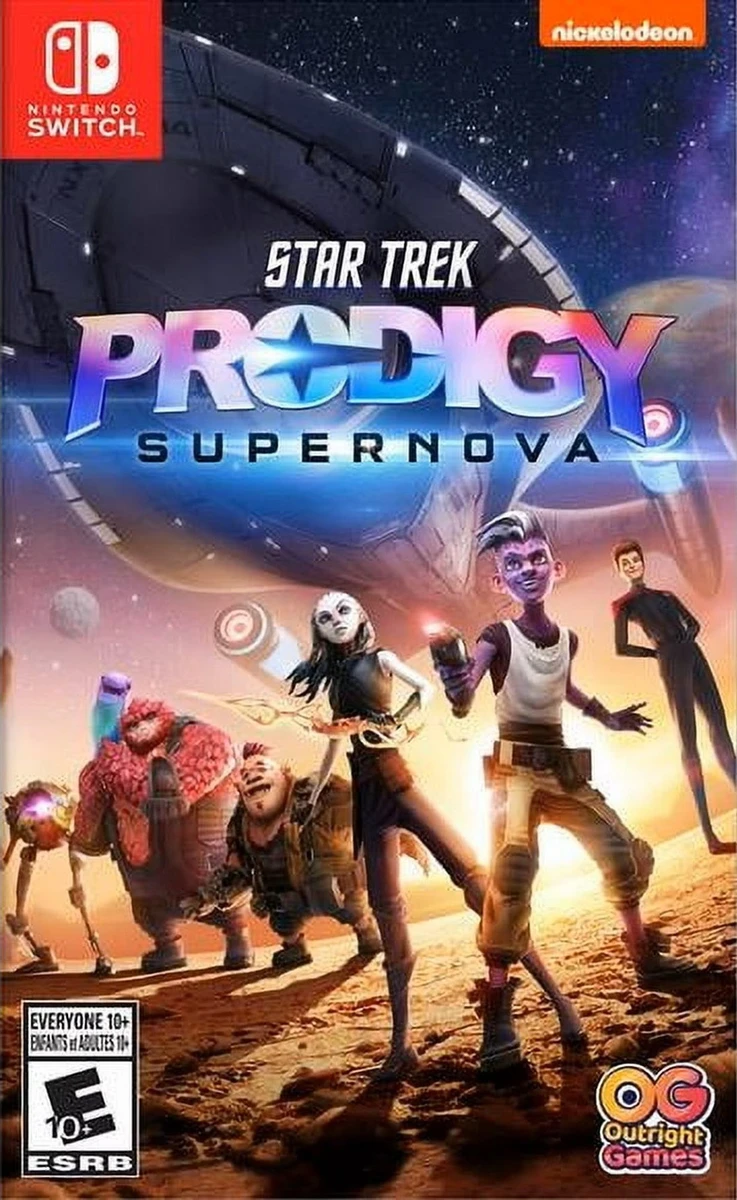 Star Trek Prodigy Supernova box art