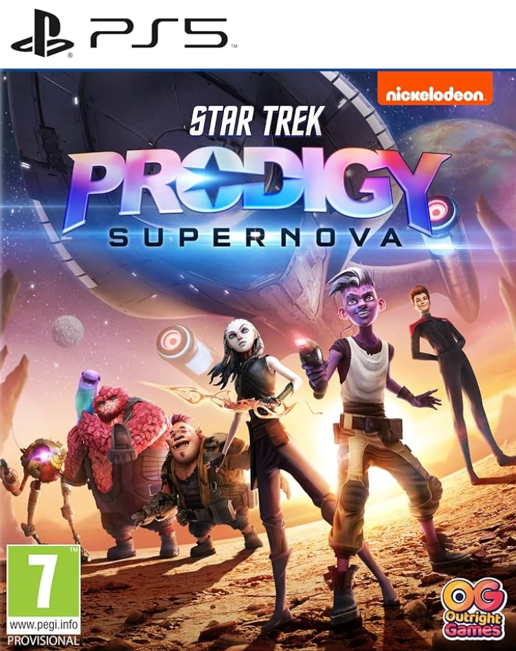 Star Trek Prodigy: Supernova box art
