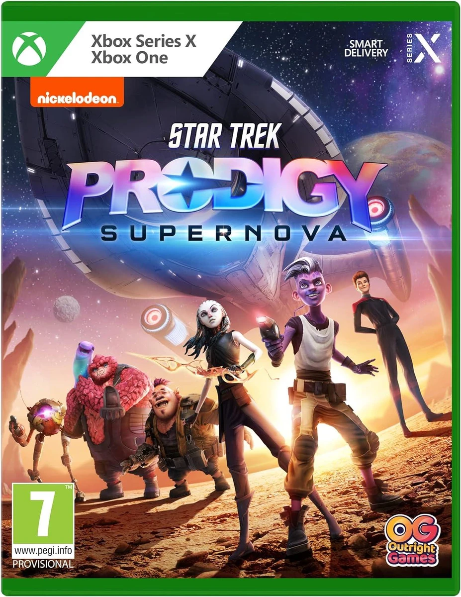 Star Trek Prodigy: Supernova box art