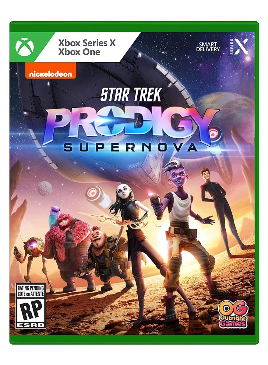 Star Trek Prodigy Supernova box art