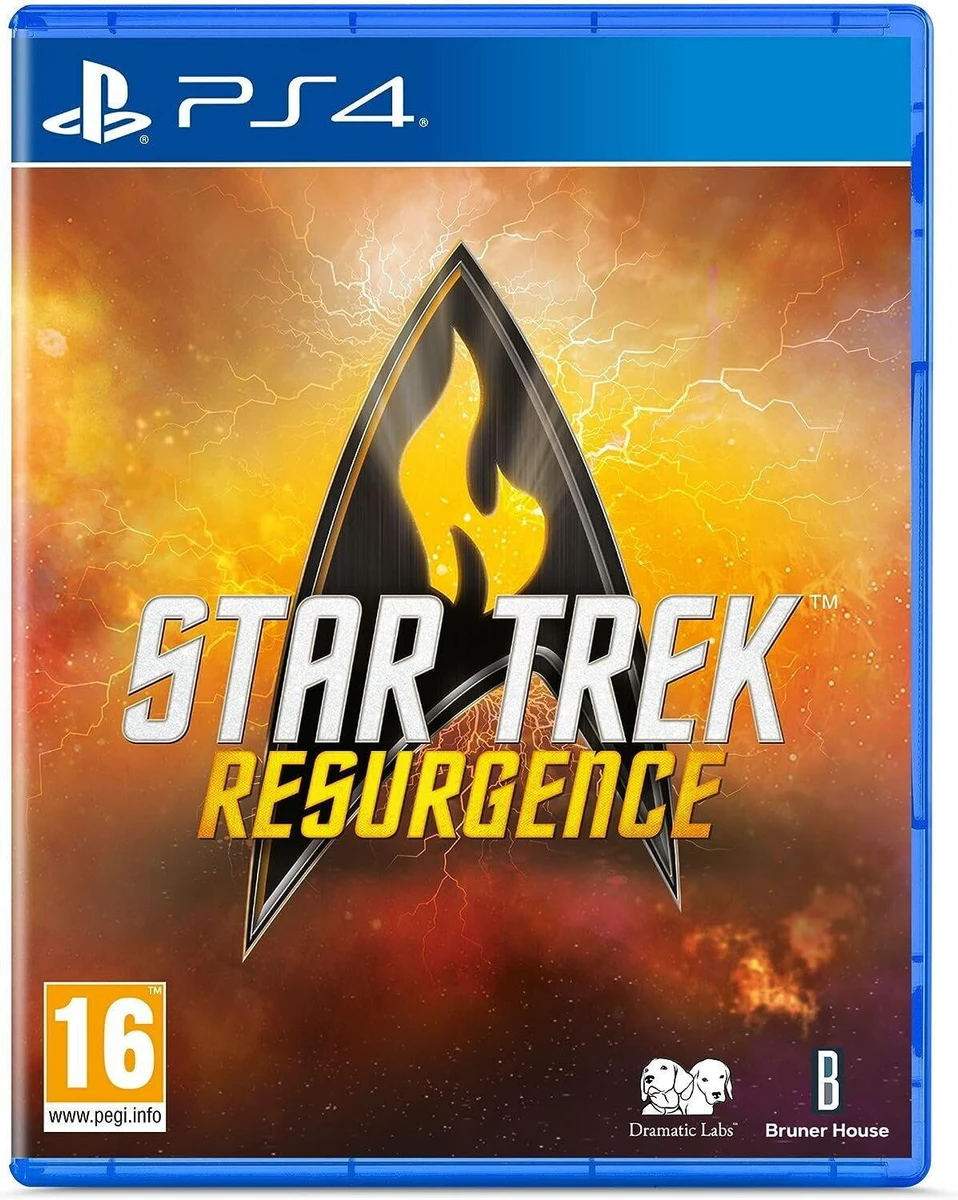 Star Trek: Resurgence box art