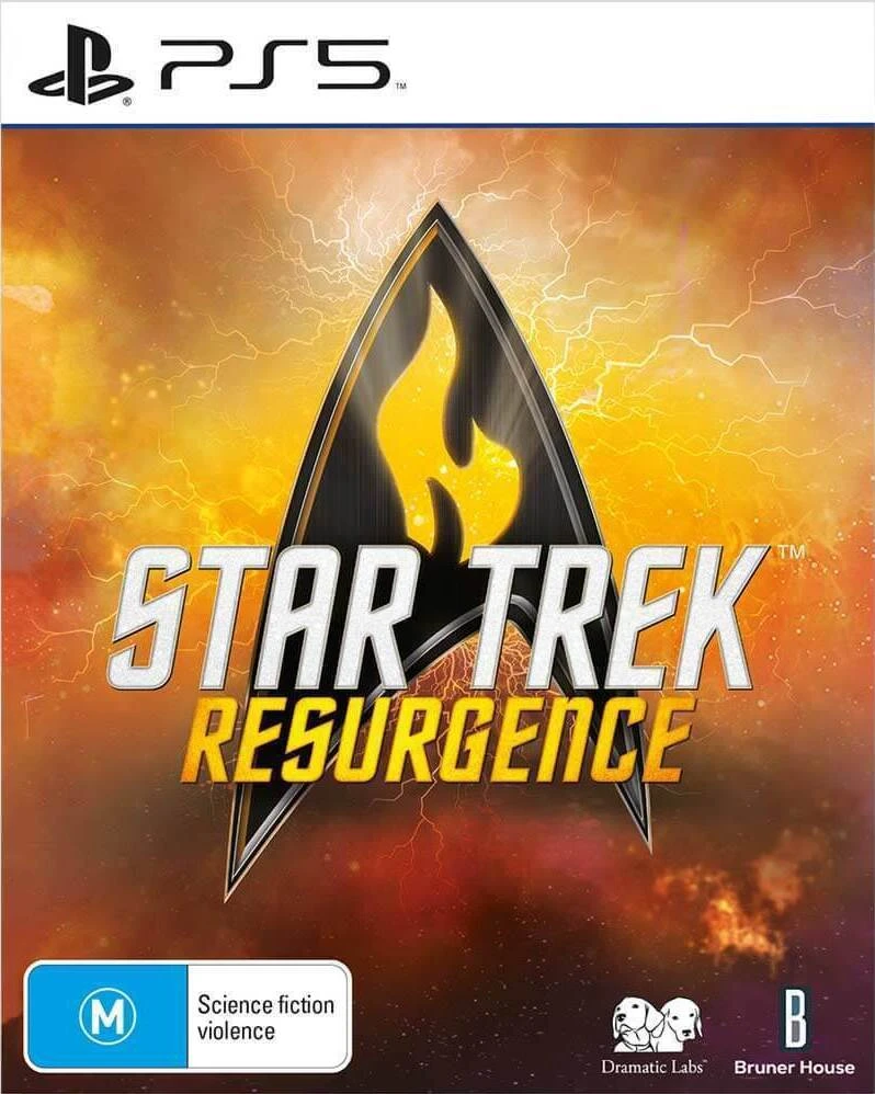 Star Trek: Resurgence box art