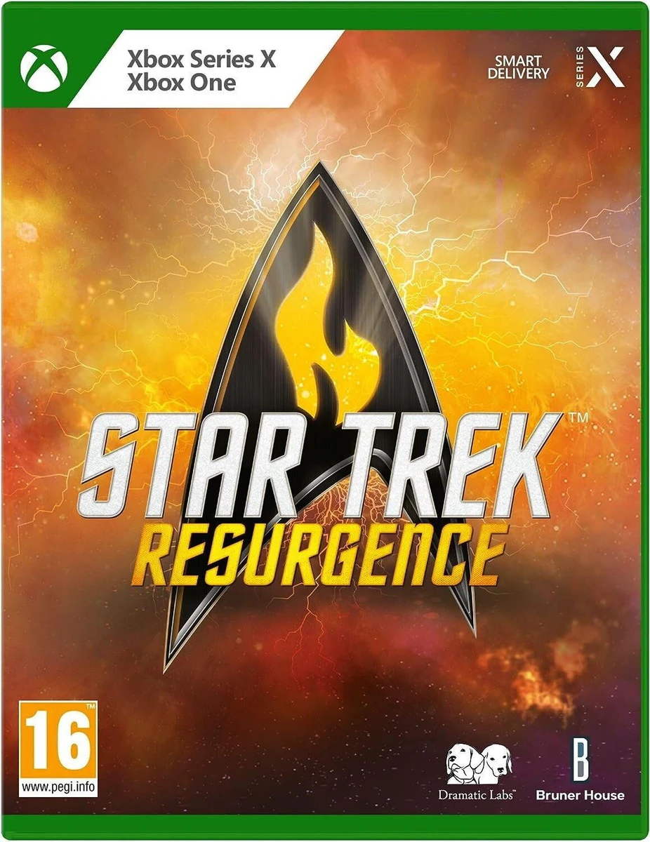 Star Trek: Resurgence box art