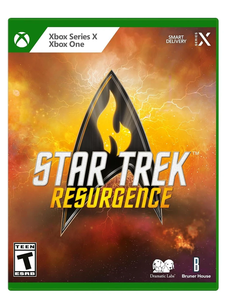 Star Trek: Resurgence box art