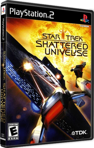 Star Trek Shattered Universe box art