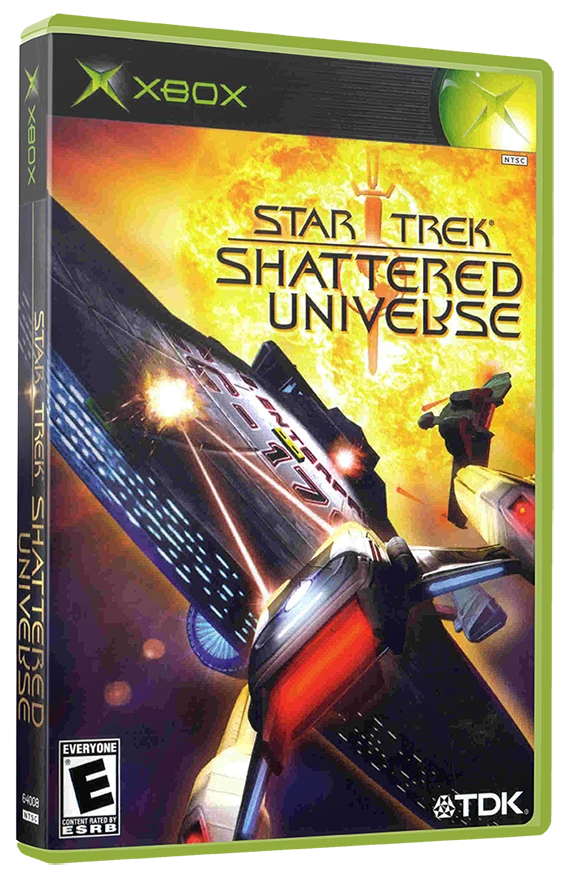 Star Trek Shattered Universe box art