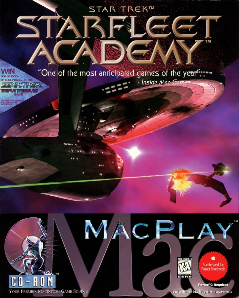 Star Trek: Starfleet Academy box art