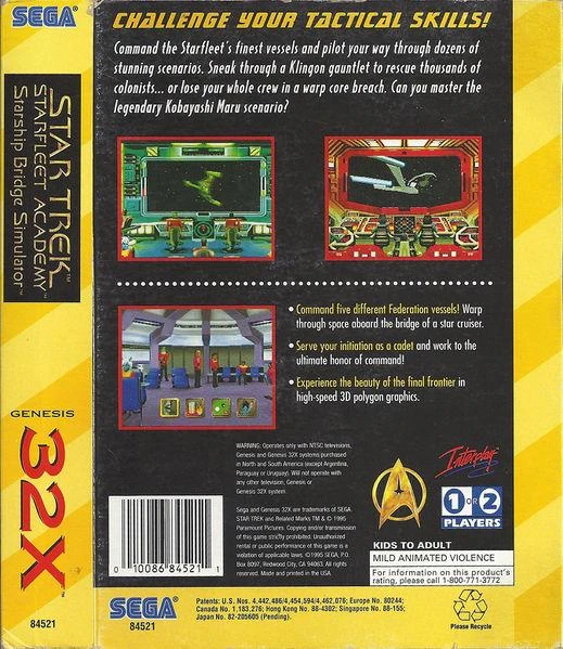 Star Trek: Starfleet Academy box art