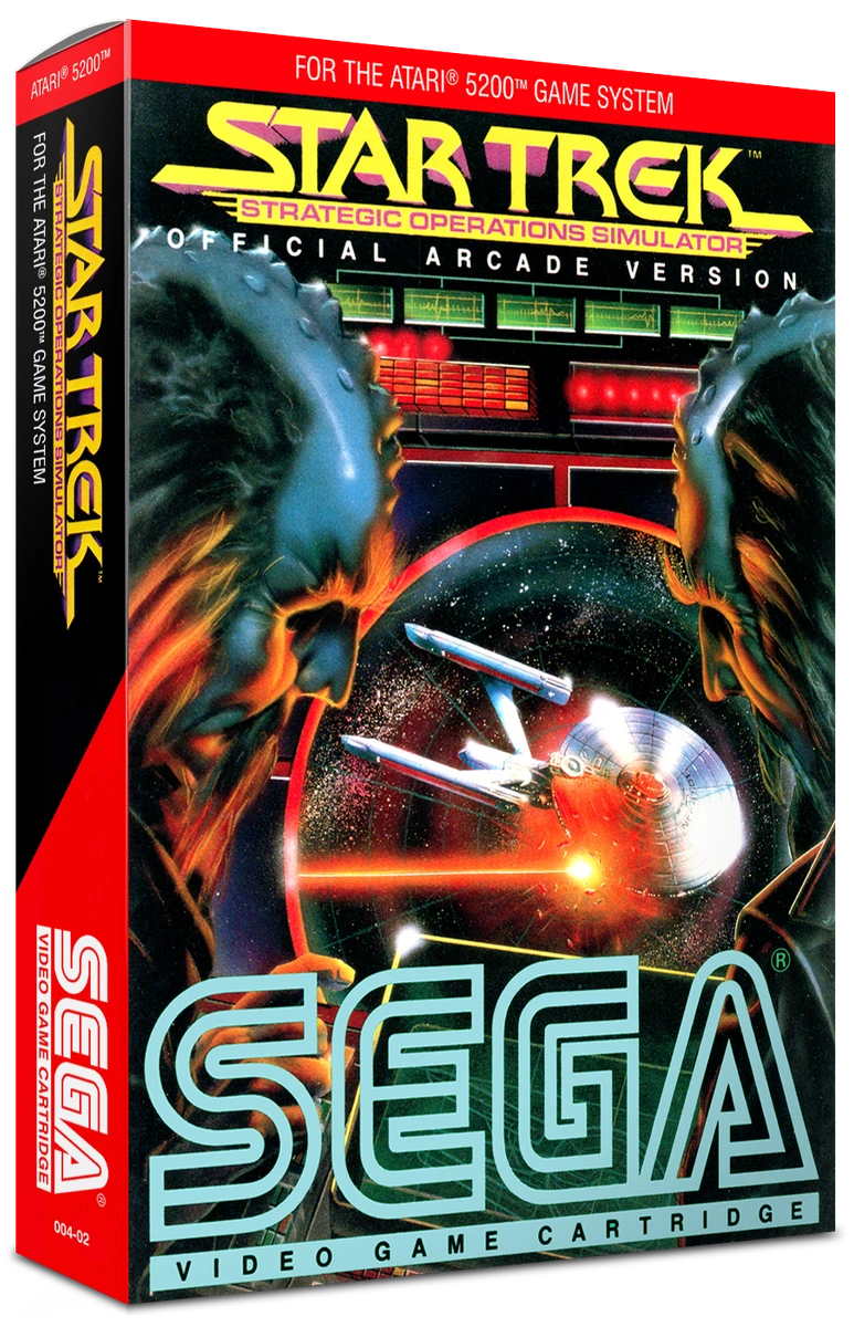 Star Trek: Strategic Operations Simulator box art