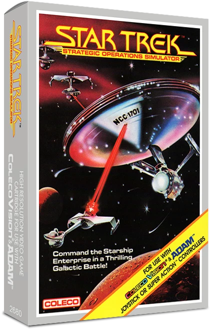 Star Trek: Strategic Operations Simulator box art
