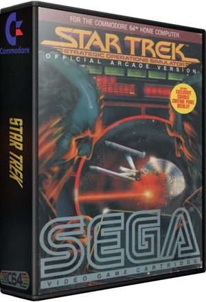 Star Trek: Strategic Operations Simulator box art