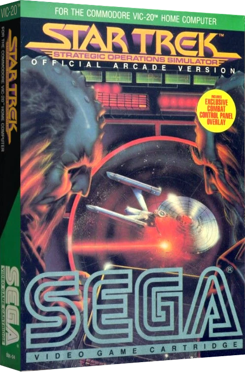 Star Trek: Strategic Operations Simulator box art
