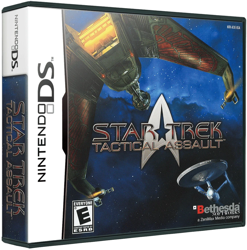 Star Trek Tactical Assault box art