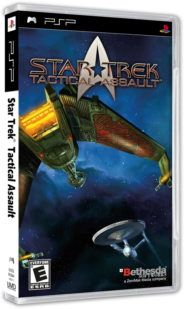 Star Trek: Tactical Assault box art