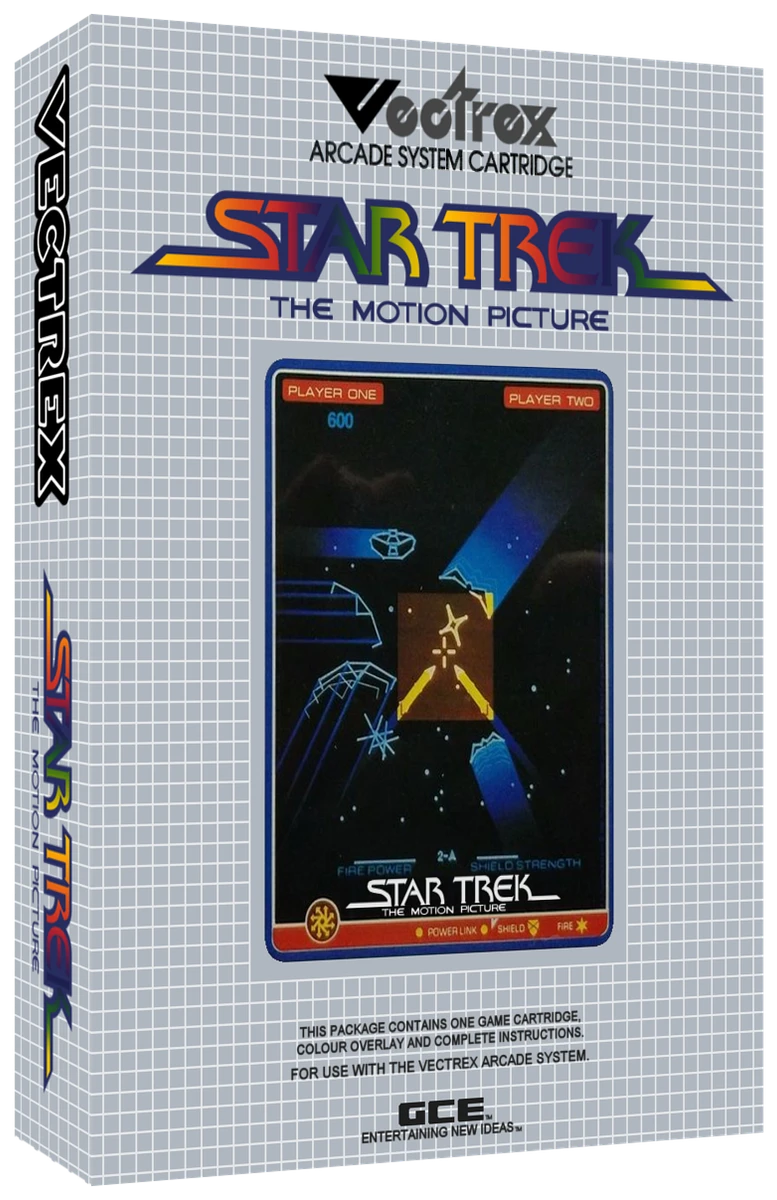 Star Trek: The Motion Picture box art