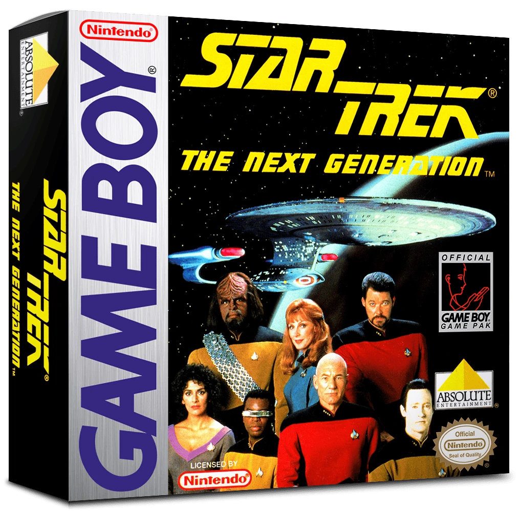Star Trek the Next Generation box art