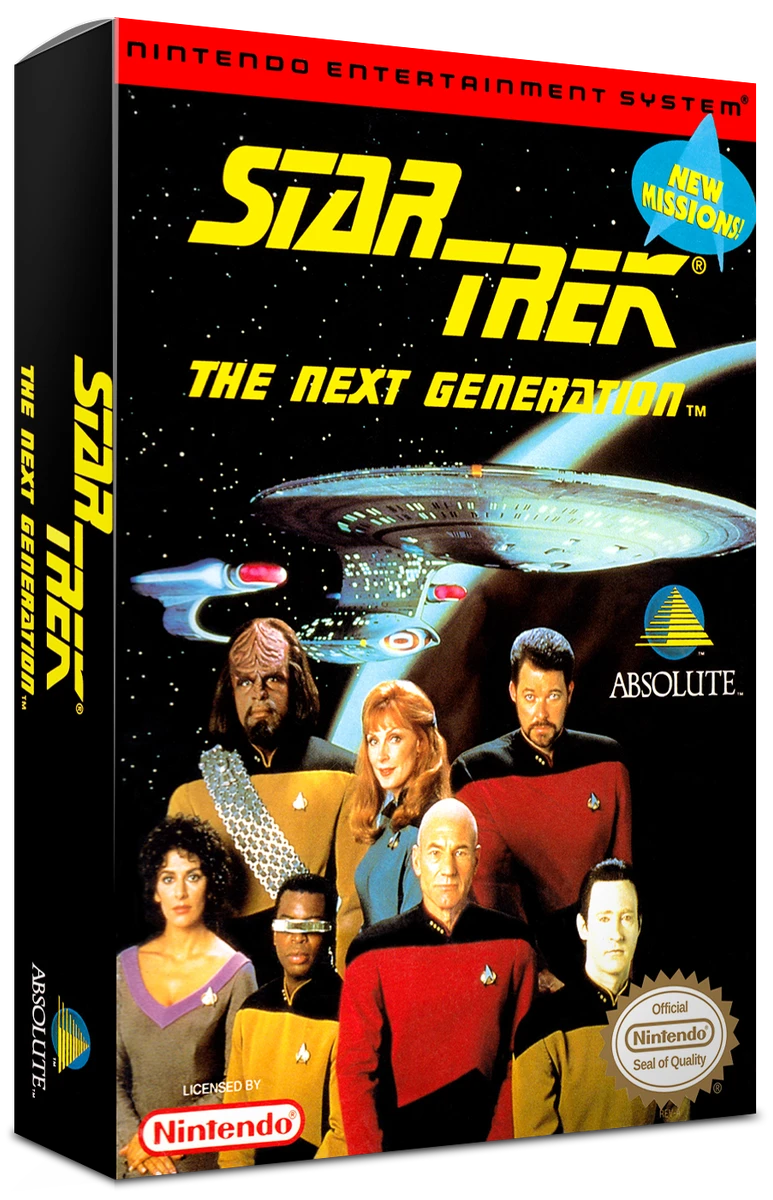 Star Trek the Next Generation box art