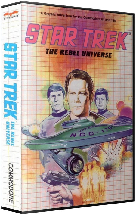 Star Trek The Rebel Universe box art