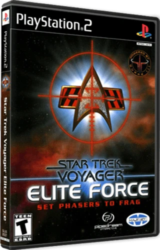 Star Trek: Voyager: Elite Force box art