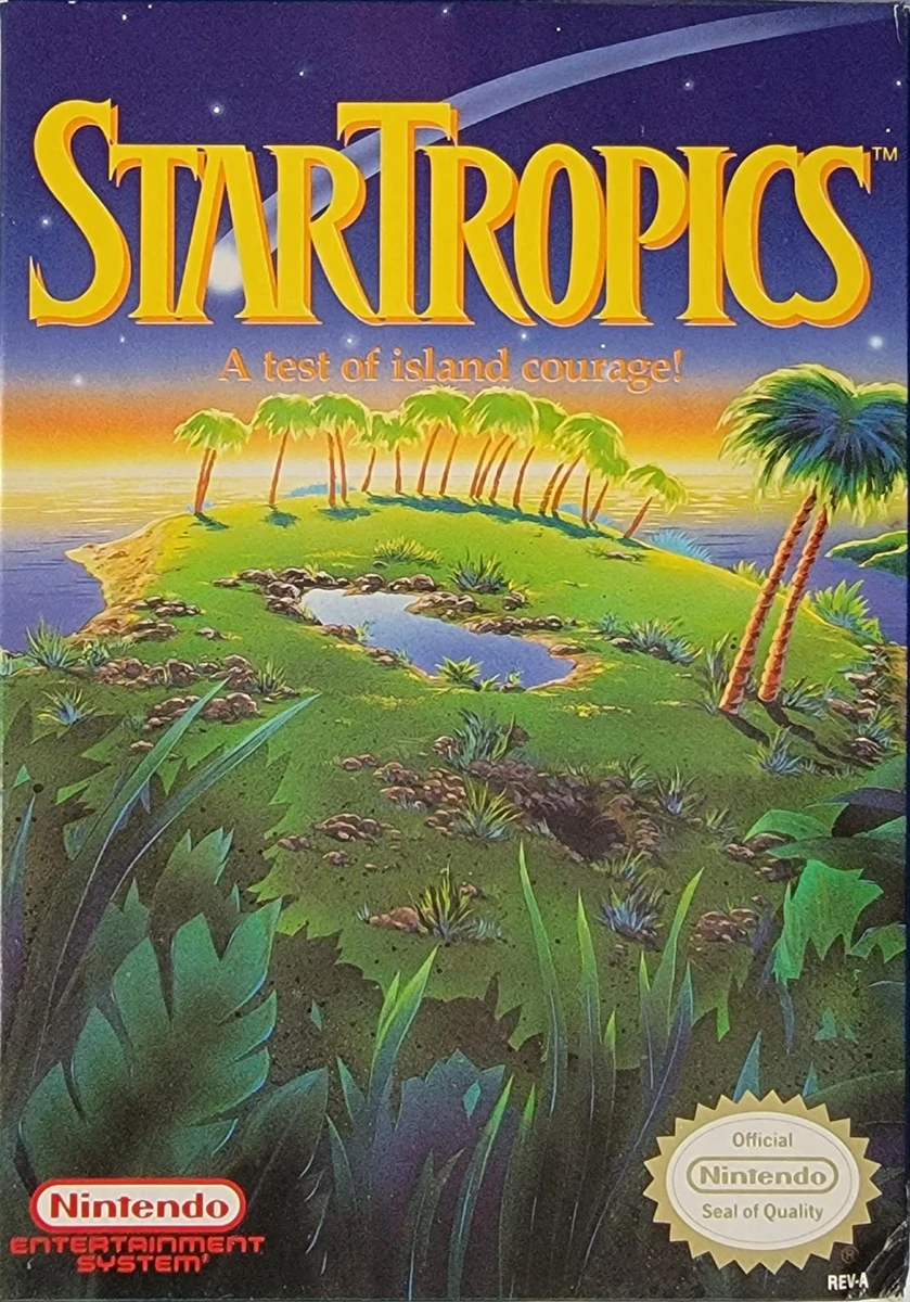 Star Tropics box art