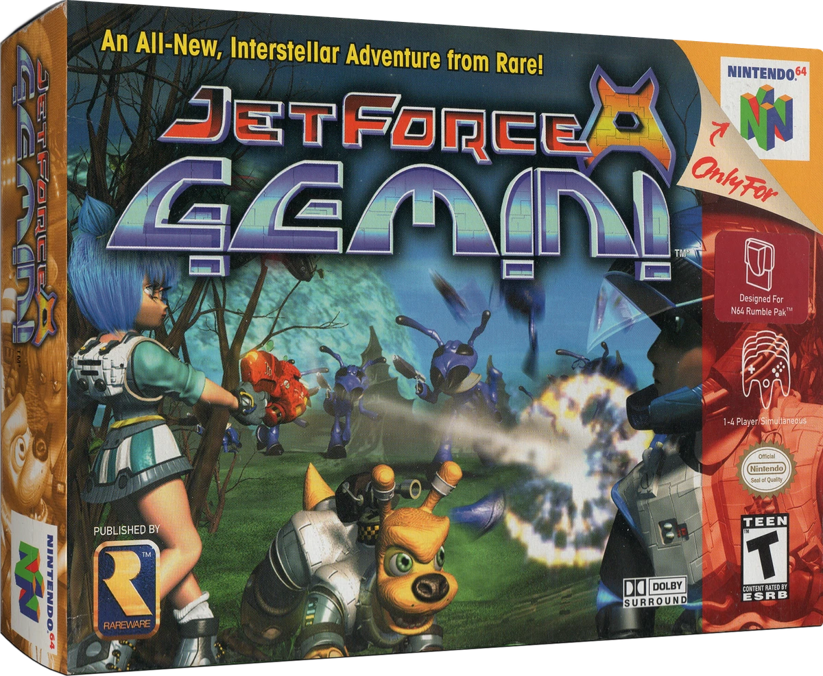 Star Twins box art