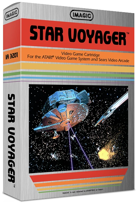 Star Voyager box art