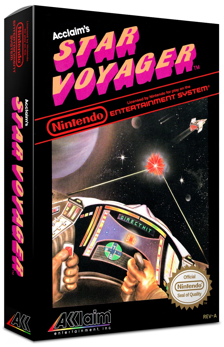 Star Voyager box art