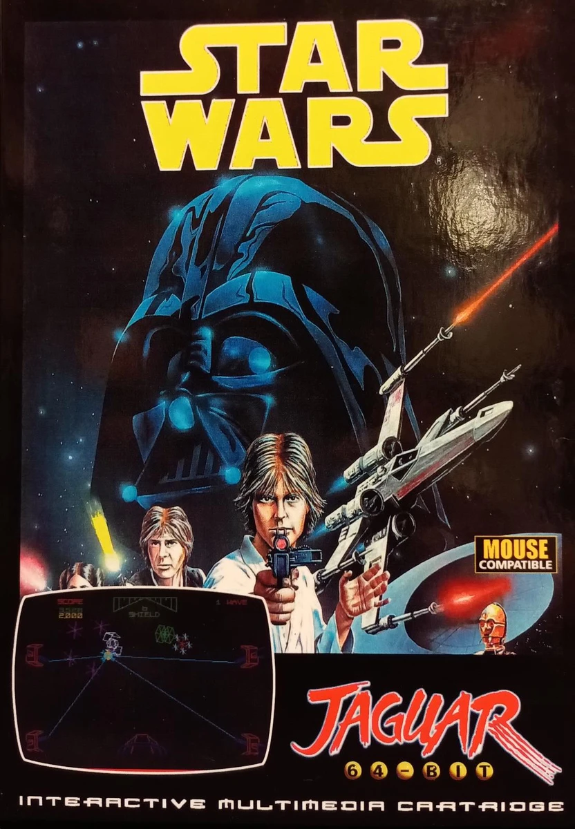 Star Wars Arcade box art