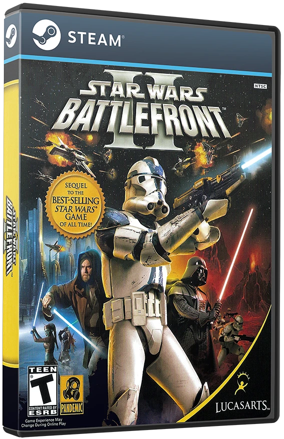 Star Wars Battlefront 2 box art