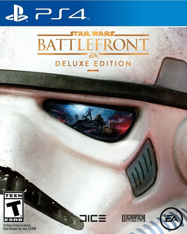 Star Wars Battlefront [Deluxe Edition] box art