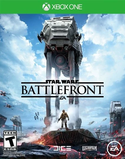 Star Wars Battlefront [Deluxe Edition] box art