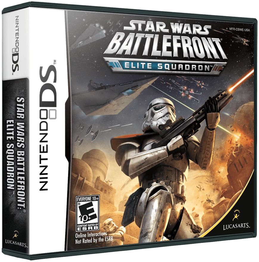 Star Wars Battlefront: Elite Squadron box art
