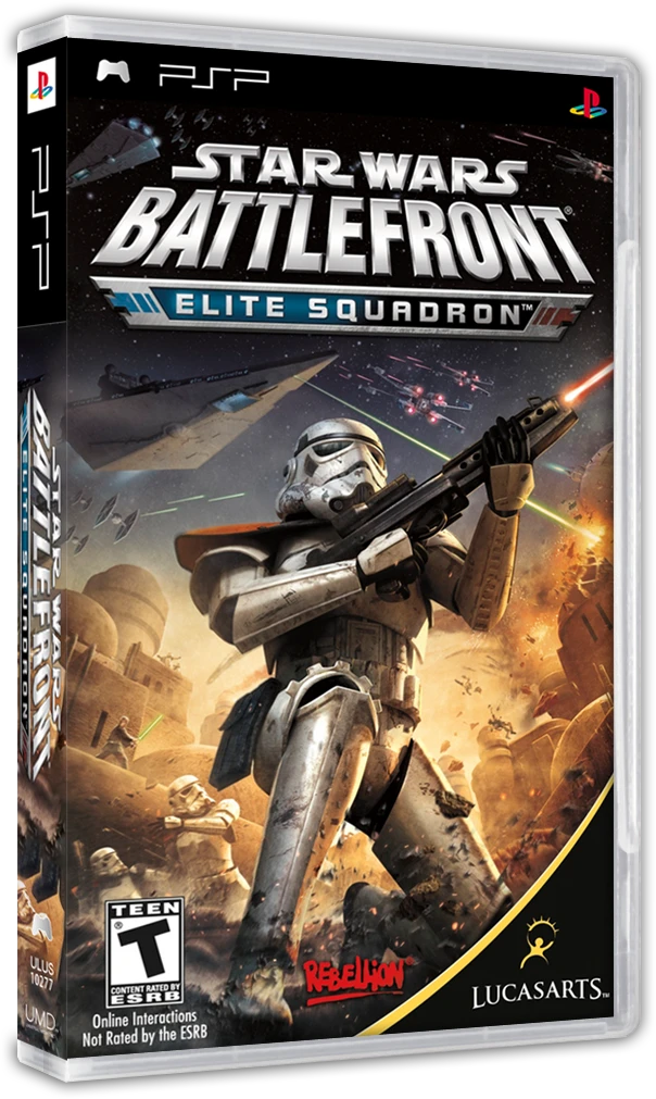 Star Wars Battlefront: Elite Squadron box art
