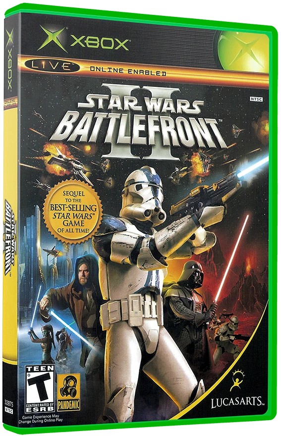 Star Wars: Battlefront II [Classics] box art