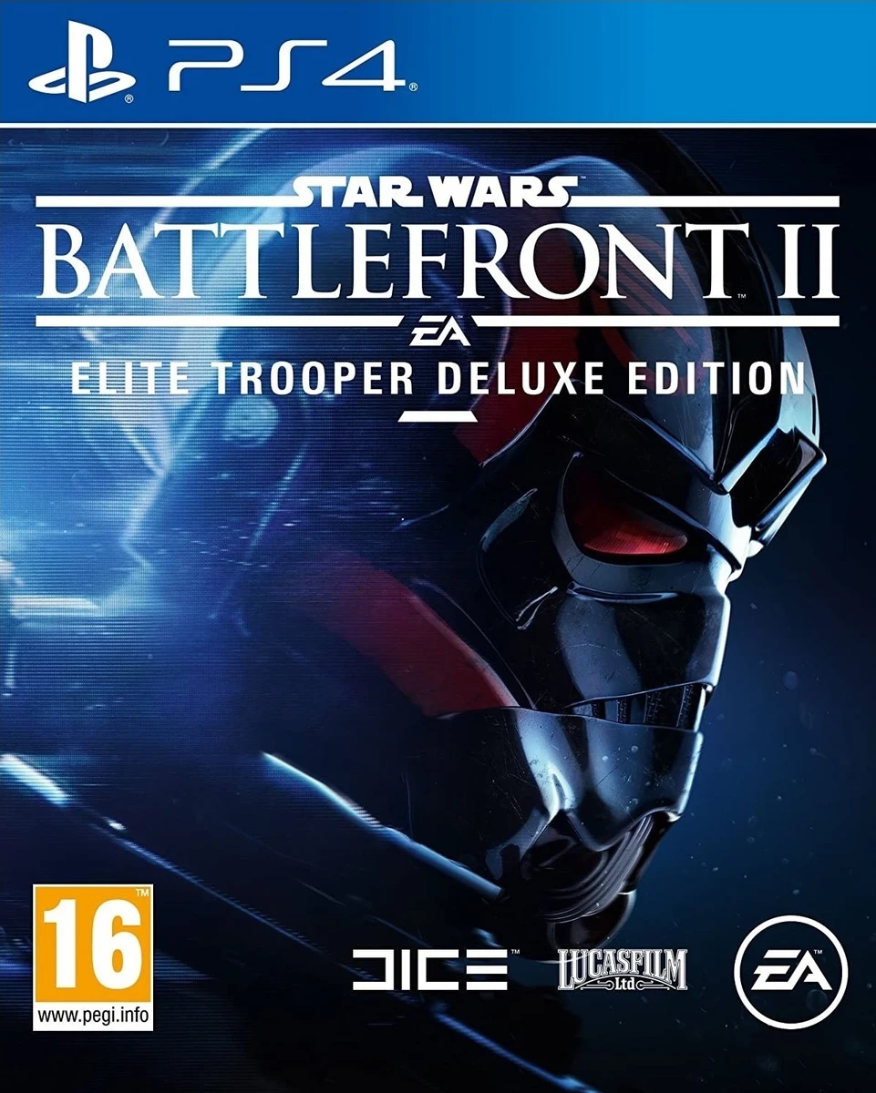 Star Wars: Battlefront II [Elite Trooper Deluxe Edition] box art