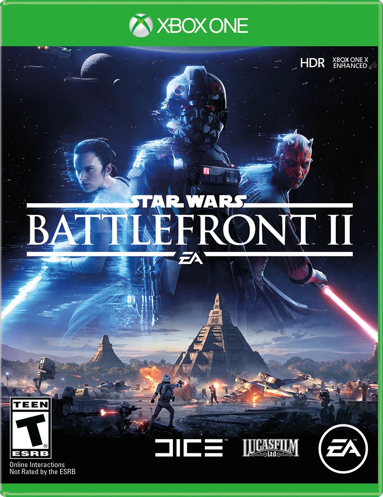 Star Wars: Battlefront II [Elite Trooper Deluxe Edition] box art