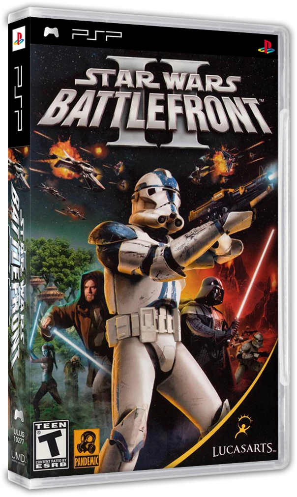 Star Wars Battlefront II [Essentials] box art