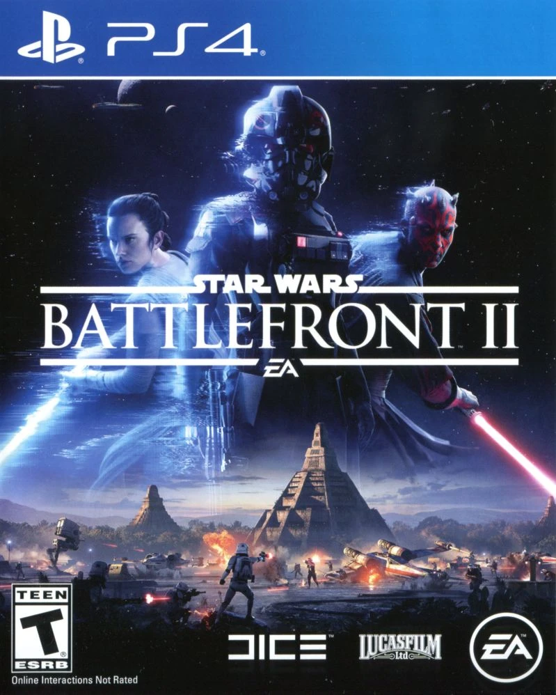 Star Wars: Battlefront II box art