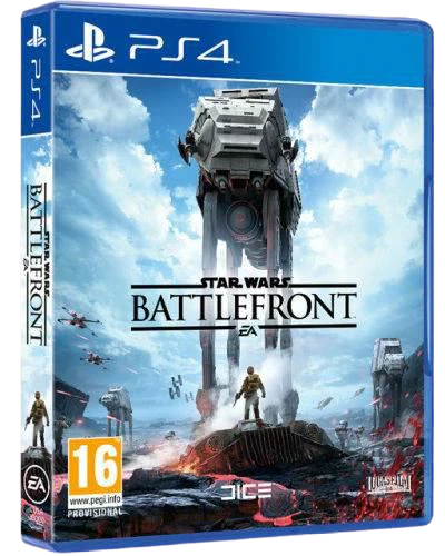 Star Wars Battlefront box art