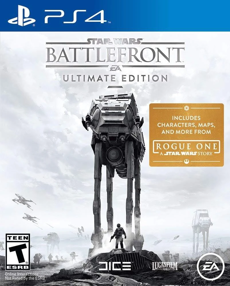 Star Wars Battlefront [Ultimate Edition] box art