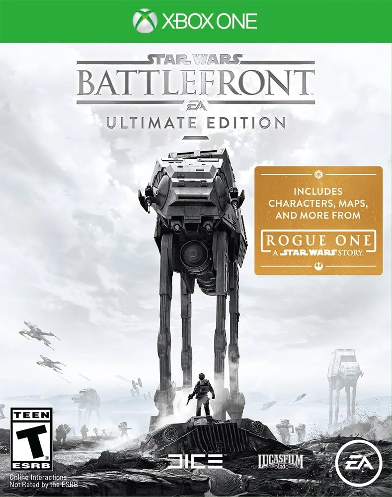 Star Wars Battlefront [Ultimate Edition] box art