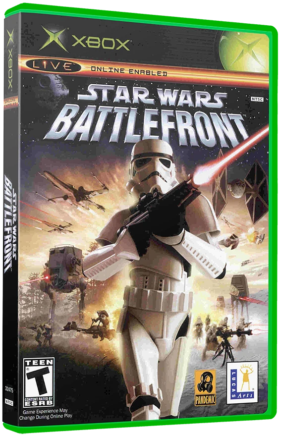 Star Wars Battlefront box art