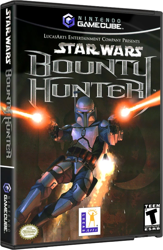 Star Wars Bounty Hunter [Limited Edition] box art